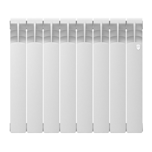 Радиатор биметаллический Royal Thermo Revolution B 500 8 секций