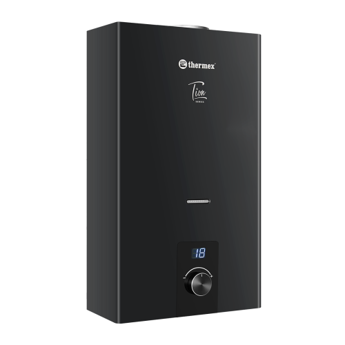 Водонагреватель газовый проточный Thermex TION T 20 D (Black)