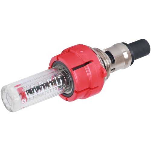 Расходомер для коллекторов из нерж стали (шкала 0-5 л/мин) Stout