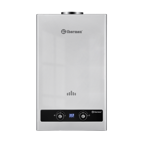 Водонагреватель газовый проточный Thermex BASIC B 20 D (Silver)