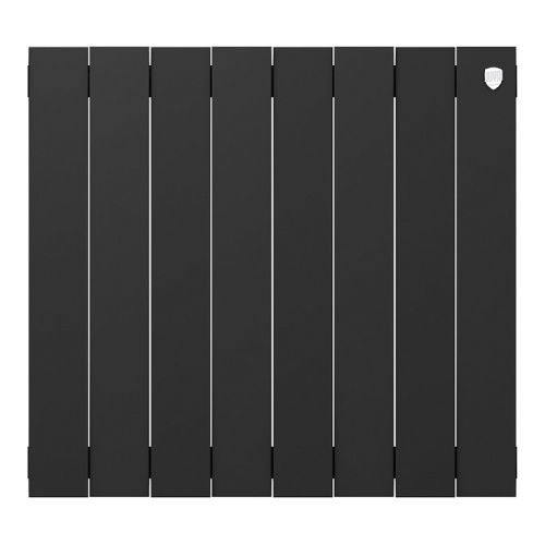 Радиатор биметаллический Royal Thermo PianoForte (черный) 500 8 секций