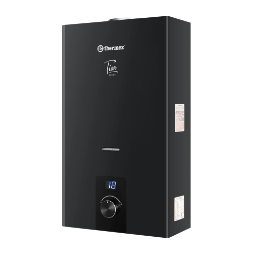 Водонагреватель газовый проточный Thermex TION T 20 D (Black)