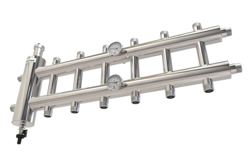 Коллектор совмещенный с гидравлическим разделителем GSK 25-7 ПроксиТерм