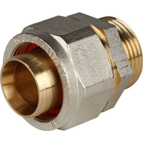 Переходник НР 1"х32 винтовой Stout (5/80)